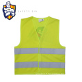 Gibord de la fabrication CE EN1150 Gilet de sécurité pour enfants standard, gilet réfléchissant pour enfants, couleur et logo de tissu PMS peuvent être personnalisés